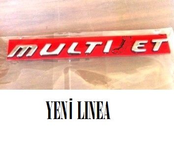 YAZI MULTIJET (KIRMIZI) LINEA 