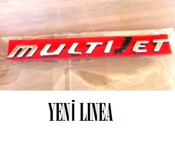 YAZI MULTIJET (SİYAH) LINEA 