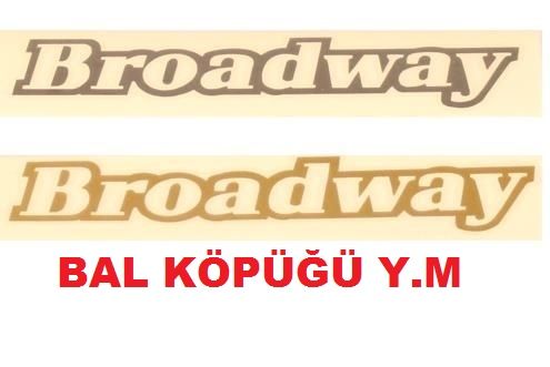 YAZI BROADWAY Y.M BAL KÖPÜĞÜ KAĞIT R9