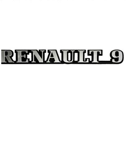 YAZI RENAULT 9 Y.M