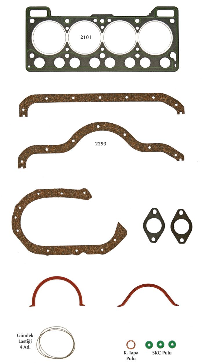 R9 MOTOR TAKIM CONTA (KEÇESİZ)